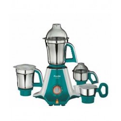 Preethi ARIES Mixer Grinder White and Green